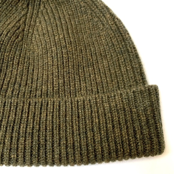 J. Crew Cuffed Cashmere beanie